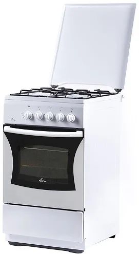 Лот: 25430990. Фото: 1. Газовая плита Flama FG24023W. Плиты, духовые шкафы, варочные поверхности