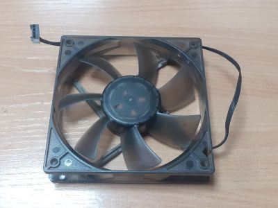 Лот: 20667599. Фото: 1. Кулер 120мм 12x12 4pin PWM 12v... Системы охлаждения