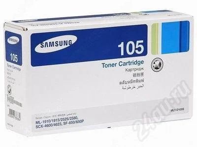 Лот: 412168. Фото: 1. Картридж Samsung MLT-D105S (ML-1910... Картриджи, расходные материалы