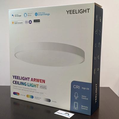 Лот: 17504362. Фото: 1. Потолочная лампа Xiaomi Yeelight... Люстры, потолочные и подвесные светильники
