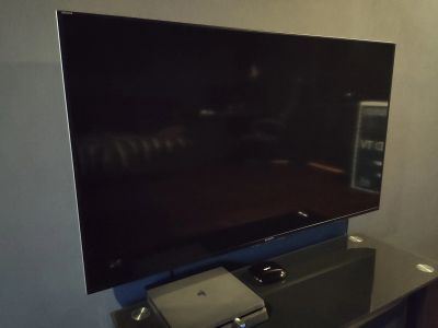 Лот: 14340993. Фото: 1. Телевизор Sony KD-55X8505C черный. Телевизоры