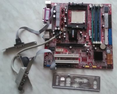 Лот: 7012891. Фото: 1. Материнская плата MSI MS-7191... Материнские платы