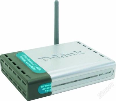 Лот: 2410467. Фото: 1. Точка доступа D-Link DWL-2100AP. WiFi, Bluetooth адаптеры