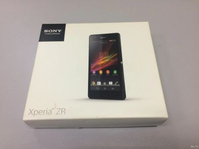 Лот: 14017045. Фото: 1. Sony Xperia ZR. Смартфоны