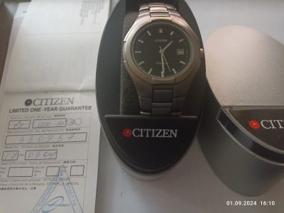 Лот: 23562546. Фото: 1. часы Citizen. Оригинальные наручные часы