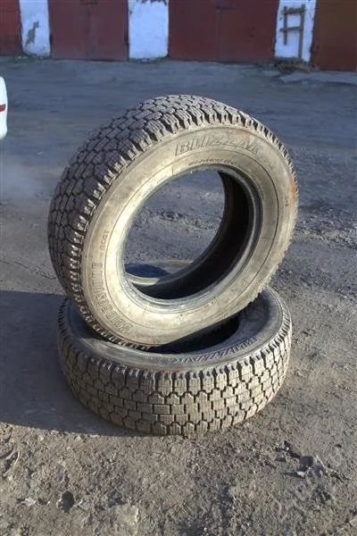 Лот: 2192714. Фото: 1. Bridgestone BLIZZAK WS-12/PM-20. Шины