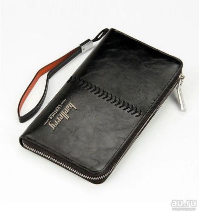 Лот: 9010189. Фото: 1. Портмоне кошелек Baellerry leather. Бумажники, кошельки, портмоне