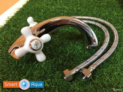 Лот: 17437557. Фото: 1. Смеситель для раковины Frap F1018... Смесители