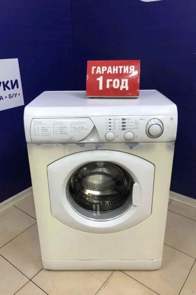 Лот: 16193715. Фото: 1. Стиральная машина ariston avsl... Стиральные машины
