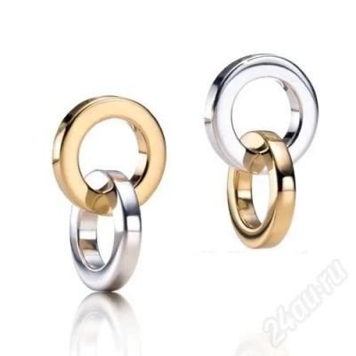 Лот: 209837. Фото: 1. Tiffany & Co. Серьги E113 Цена... Серьги, каффы