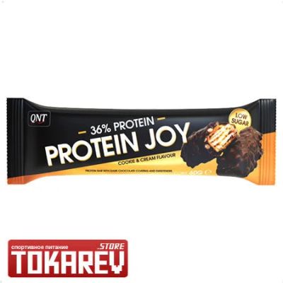Лот: 11840611. Фото: 1. Протеиновый батончик QNT Protein... Спортивное питание, витамины