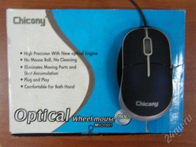 Лот: 319447. Фото: 1. Chicony MSO0501. Клавиатуры и мыши