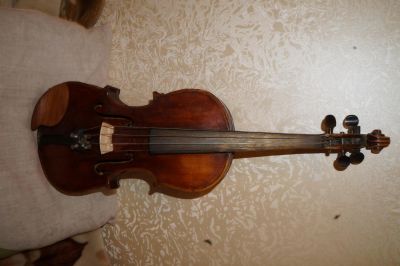Лот: 6090401. Фото: 1. Скрипка работы мастера 1905 года. Другие струнные