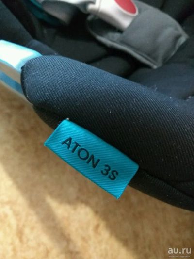 Лот: 10496660. Фото: 1. Автолюлька cubex aton 3s. Детские автокресла