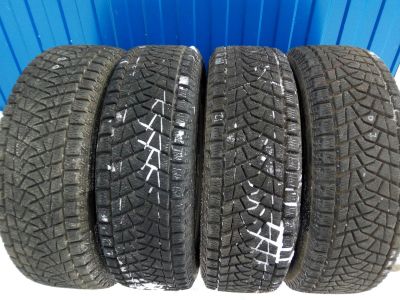 Лот: 13937026. Фото: 1. #1382 225/65 R18 Bridgestone Blizzak... Шины