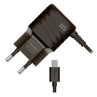 Лот: 12844881. Фото: 1. СЗУ BB 013-001, microUSB 2А 1... Зарядные устройства, блоки питания, адаптеры сетевые для смартфонов