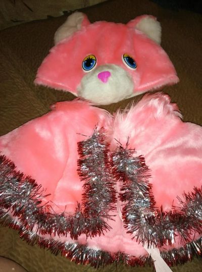 Лот: 8461733. Фото: 1. Карнавальный костюм Кошка. Детские карнавальные, праздничные костюмы