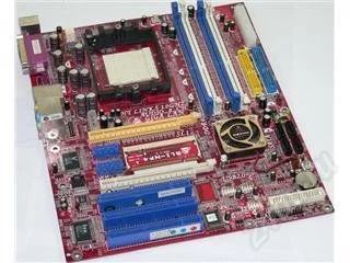 Лот: 156297. Фото: 1. Нерабочая MB Biostar N4SLI-A9... Материнские платы