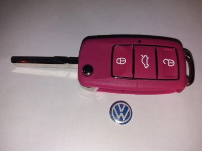 Лот: 12987822. Фото: 1. Корпус выкидного ключа Volkswagen... Другое (оснащение, оборудование, аксессуары)