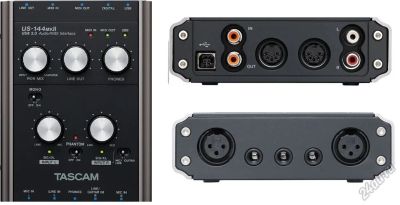 Лот: 5658066. Фото: 1. Звуковая карта Tascam US-144mkII. Микшеры, предусилители, микрофонные эффекты