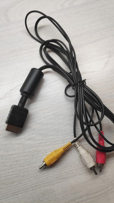 Лот: 19621956. Фото: 1. Кабель для PlayStation 2 (PS2). Запчасти для игровых приставок, консолей