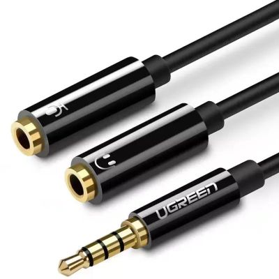 Лот: 22024709. Фото: 1. Кабель UGREEN AV141 30620 3.5mm... Шлейфы, кабели, переходники