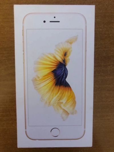 Лот: 17029657. Фото: 1. iPhone 6s 32gb Gold. Золото. АКБ... Смартфоны