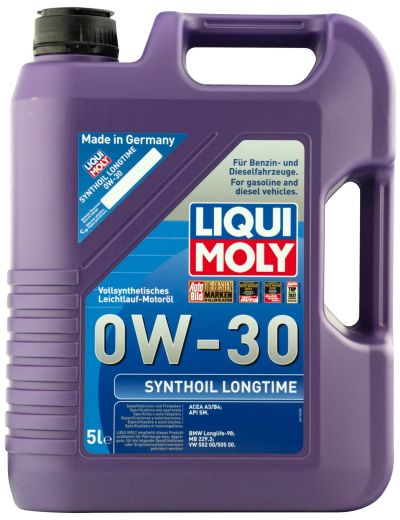 Лот: 21727484. Фото: 1. Масло моторное Liqui Moly Synthoil... Масла, жидкости