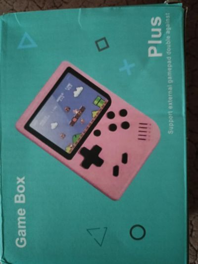Лот: 22608984. Фото: 1. Карманная консоль Gamebox plus. Игровые приставки, консоли