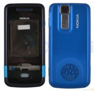 Лот: 25352798. Фото: 1. Корпус для Nokia 7100S Синий. Корпуса, клавиатуры, кнопки