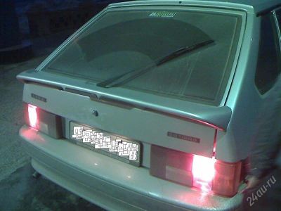 Лот: 830186. Фото: 1. спойлер 2114. Другое (автозапчасти)