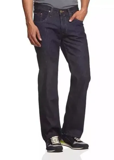 Лот: 19599945. Фото: 1. Мужские прямые (ширина штанины... Брюки, джинсы, шорты