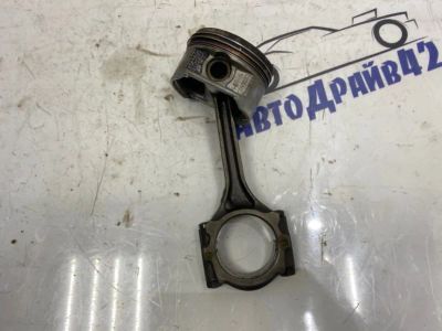Лот: 21714575. Фото: 1. поршень с шатуном Honda Civic... Двигатель и элементы двигателя