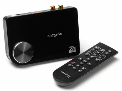 Лот: 4653798. Фото: 1. Аудиоплата Creative X-Fi Surround... Звуковые карты