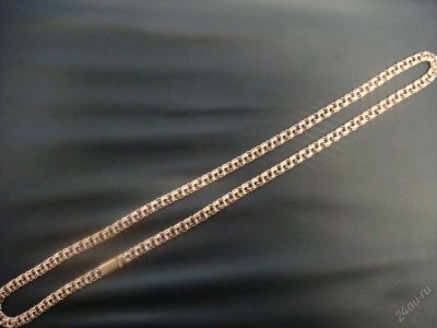 Лот: 93202. Фото: 1. Цепочка Бисмарк 30,4 г. Цепочки