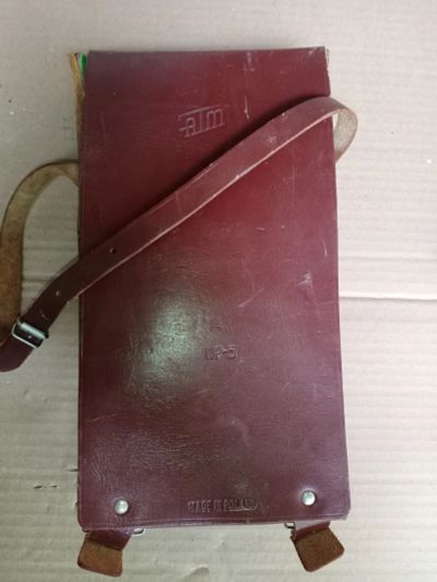 Лот: 23228271. Фото: 1. Сумка от польского измерителя. Чехлы, сумки, ремешки