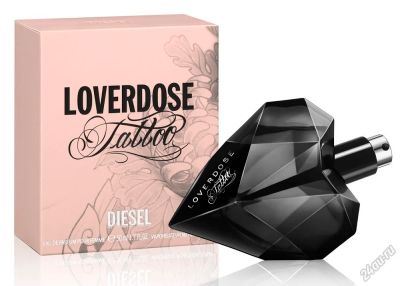 Лот: 5563476. Фото: 1. Loverdose Tattoo от Diesel 75мл... Женская парфюмерия