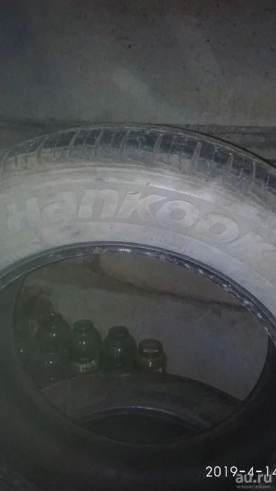 Лот: 13837051. Фото: 1. Резина (шина) Hankook комплект... Шины