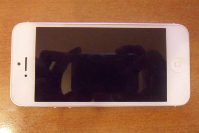 Лот: 3048925. Фото: 1. IPHONE 5 (16gb) ОРИГИНАЛ!. Смартфоны