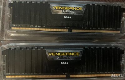 Лот: 18217488. Фото: 1. Оперативная память Corsair Vengeance... Оперативная память