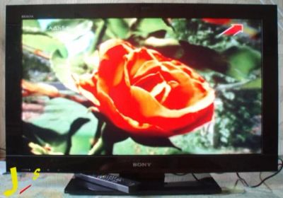 Лот: 3246873. Фото: 1. Телевизор LCD, SONY Bravia KLV-32BX300... Телевизоры