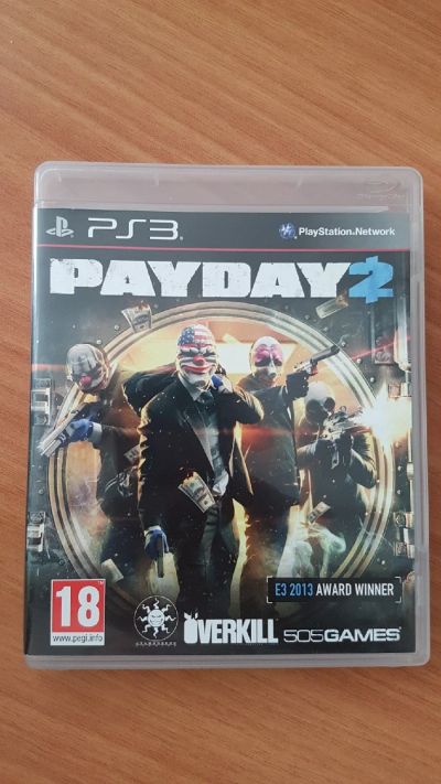 Лот: 14791432. Фото: 1. Payday 2 PS3. Игры для консолей