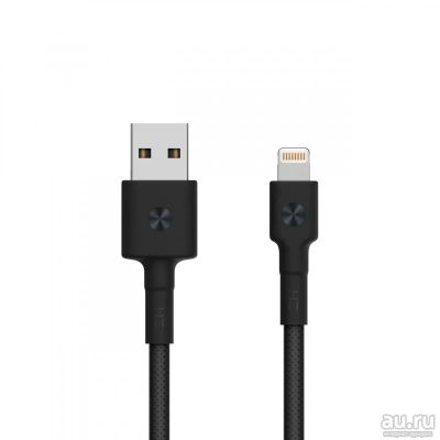 Лот: 12662598. Фото: 1. Кабель Xiaomi ZMI MFi USB - Lightning... Дата-кабели, переходники