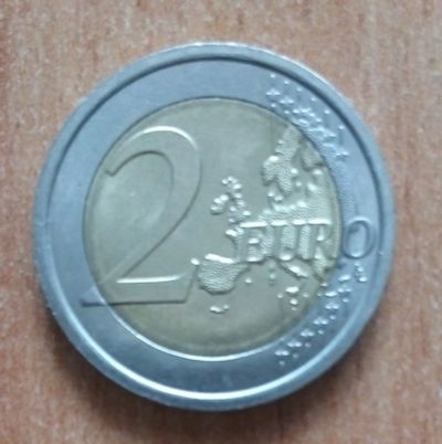 Лот: 20174996. Фото: 1. 2 евро. 2012 г. Франция. Европа