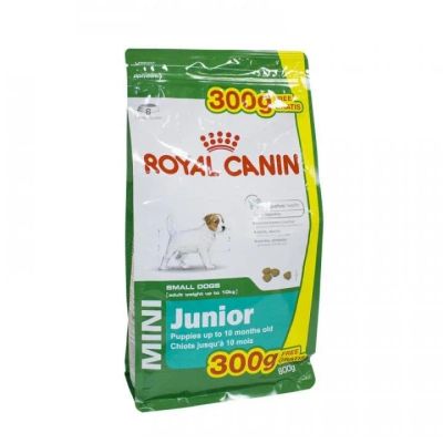 Лот: 10103425. Фото: 1. Royal Canin Mini Junior 500+300гр. Корма