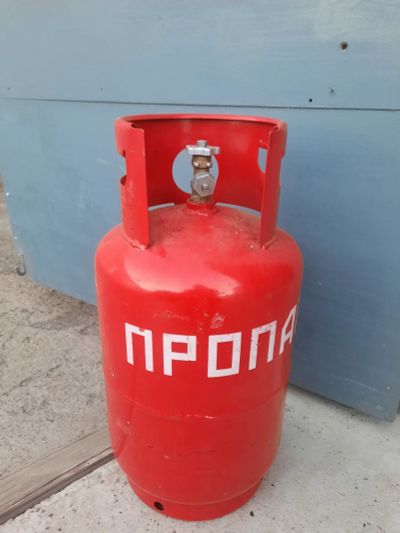 Лот: 17352568. Фото: 1. Баллон 27л. Заправлен. Баллоны, газ в баллонах