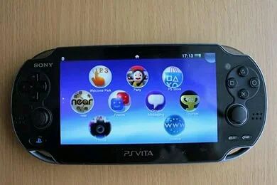 Лот: 8856129. Фото: 1. Psp vita. Игровые приставки, консоли