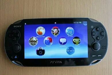 Лот: 8856129. Фото: 1. Psp vita. Консоли