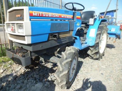Лот: 8719067. Фото: 1. Минитрактор Mitsubishi MT1801... Грузовики, автобусы, спецтехника