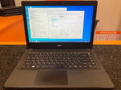 Лот: 24618765. Фото: 1. Б\У ноутбук Acer Aspire ES1-422... Ноутбуки
